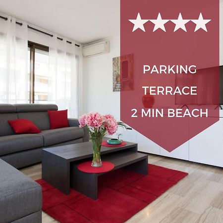3-Room Apartment With Terrace In Palm Beach Κάννες Εξωτερικό φωτογραφία