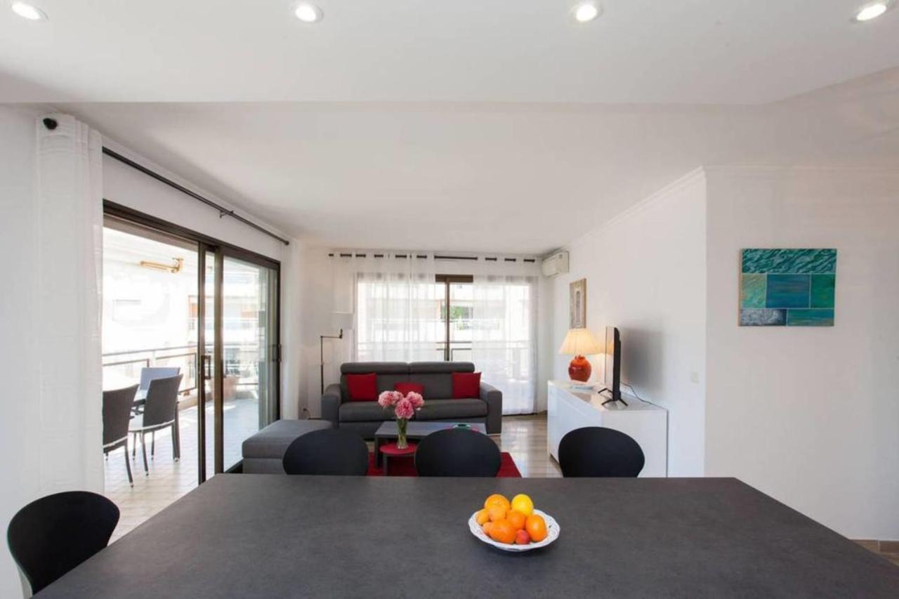 3-Room Apartment With Terrace In Palm Beach Κάννες Εξωτερικό φωτογραφία