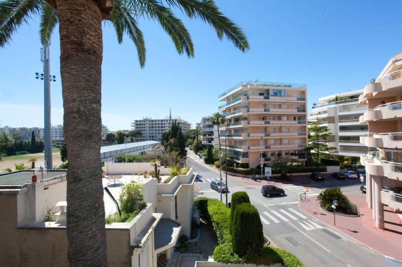 3-Room Apartment With Terrace In Palm Beach Κάννες Εξωτερικό φωτογραφία