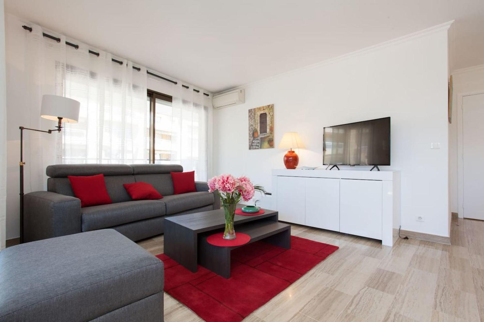 3-Room Apartment With Terrace In Palm Beach Κάννες Εξωτερικό φωτογραφία
